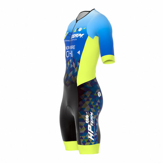 Trisuit SS Team Mujer - HP TEAM