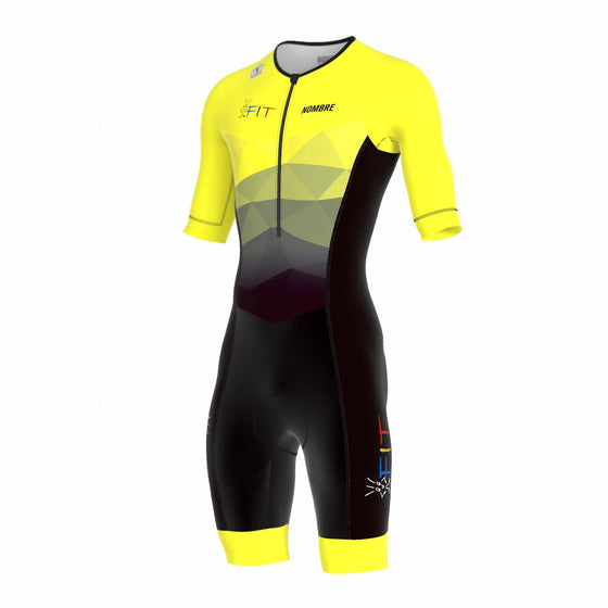 Trisuit Team SS Hombre - FIT