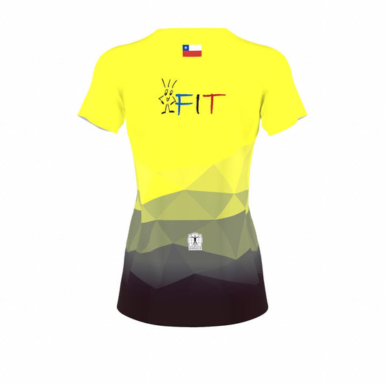 Camiseta Running SS Mujer RACE - FIT