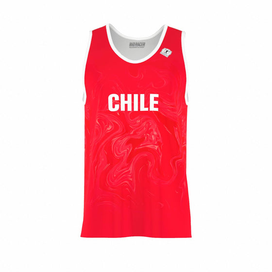 Camiseta Running SM Hombre - CHILE