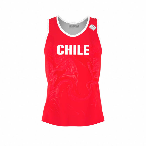 Camiseta Running SM Mujer - CHILE