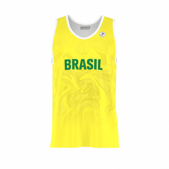 Camiseta Running SM Hombre - BRASIL