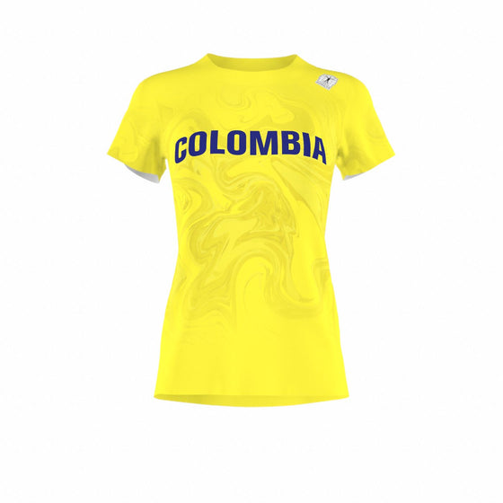 Camiseta Running CM Mujer - COLOMBIA