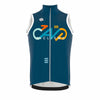 Gilet ICON High Collar Mujer - CAP Ciclismo