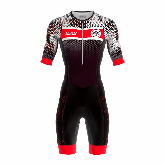 Trisuit SS Team Hombre - Club Aleman