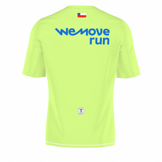 Polera Manga Corta Hombre Race -  WEMOVE