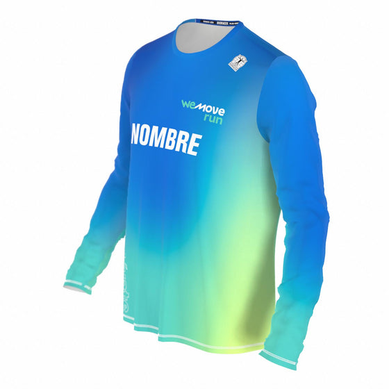 Polera Manga larga Hombre Training -  WEMOVE