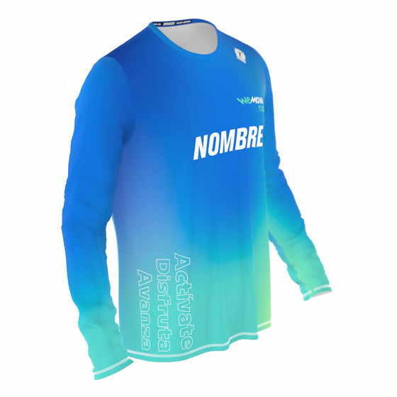 Polera Manga larga Hombre Training -  WEMOVE