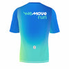 Polera Manga Corta Hombre Training -  WEMOVE