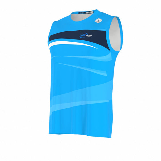 Polera Hombre Sin Mangas Race -  MyTeam