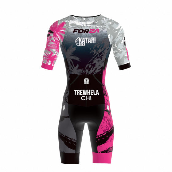 Trisuit Aeroracer Grafeno Mujer - FORZATRI