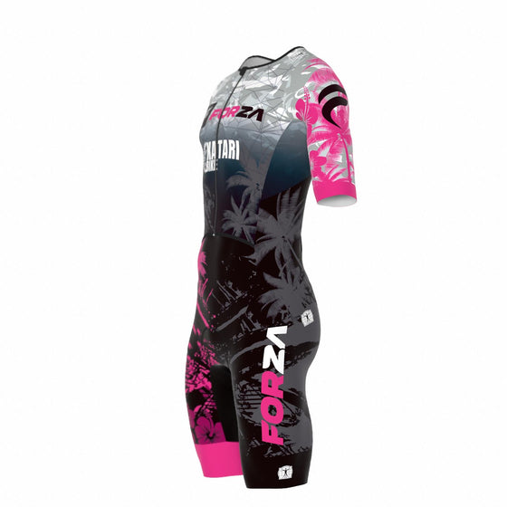 Trisuit Aeroracer Grafeno Mujer - FORZATRI