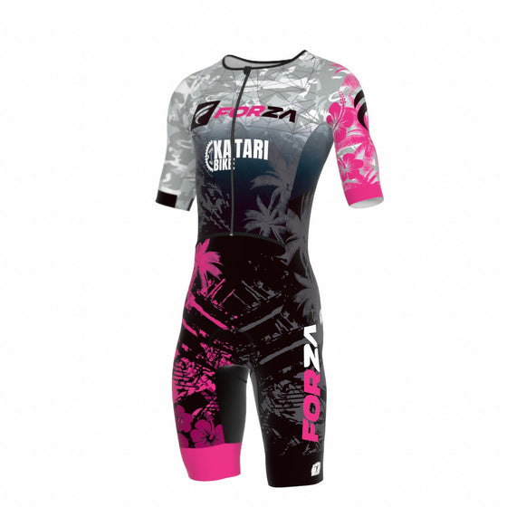 Trisuit Aeroracer Grafeno Mujer - FORZATRI