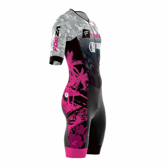 Trisuit SS Team Hombre - FORZATRI