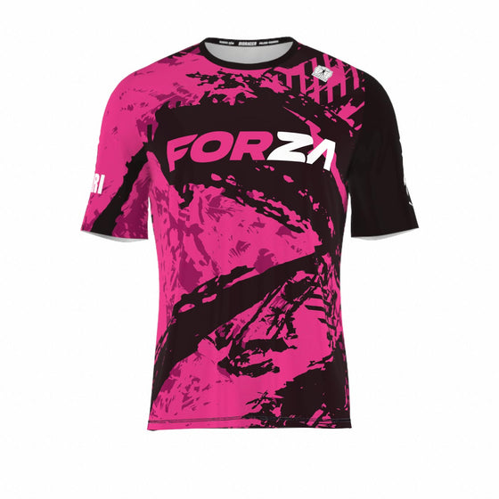 Polera Manga Corta Mujer - FORZA TRI