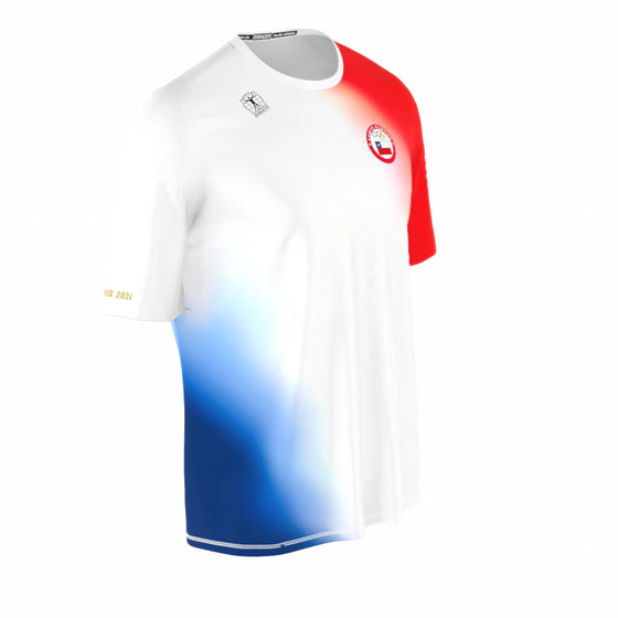 Polera Hombre Conmemorativa JJOO Paris 2024