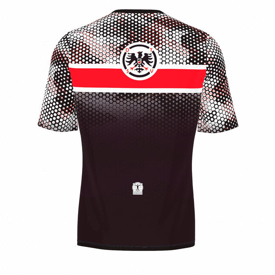 Polera Hombre Manga Corta Race -  Club Aleman