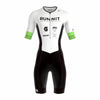 Trisuit Hombre SS Team Lycra - RUNNIT