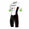 Trisuit Hombre SS Team Lycra - RUNNIT