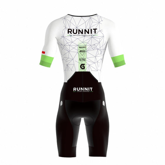 Trisuit Mujer Aeroracer Kit FULL Grafeno - RUNNIT