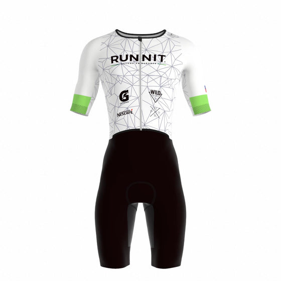 Trisuit Mujer Aeroracer Kit FULL Grafeno - RUNNIT