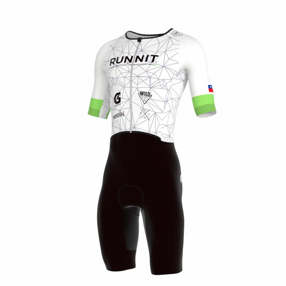 Trisuit Mujer Aeroracer Kit FULL Grafeno - RUNNIT