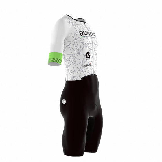 Trisuit Mujer Aeroracer Kit FULL Grafeno - RUNNIT