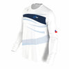 Polera Mujer Manga Larga Training (White) -  MyTeam