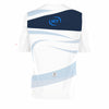 Polera Hombre Manga Corta Race (White) -  MyTeam