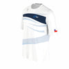 Polera Hombre Manga Corta Race (White) -  MyTeam