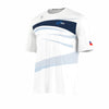 Polera Hombre Manga Corta Race (White) -  MyTeam