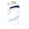 Polera Hombre Manga Corta Race (White) -  MyTeam