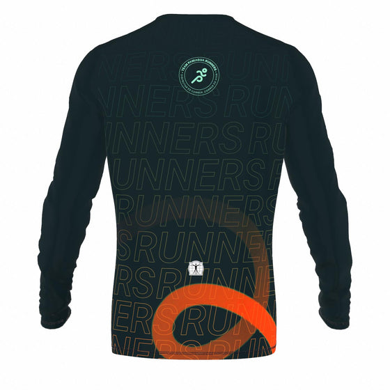 Polera Training Manga Larga - Team Paniagua