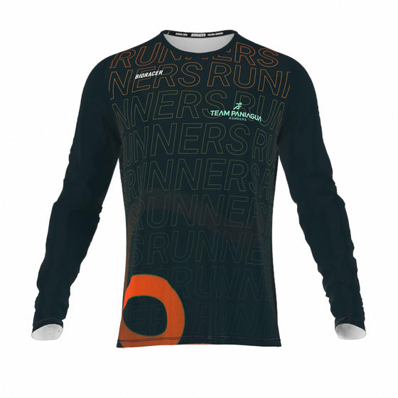 Polera Training Manga Larga - Team Paniagua