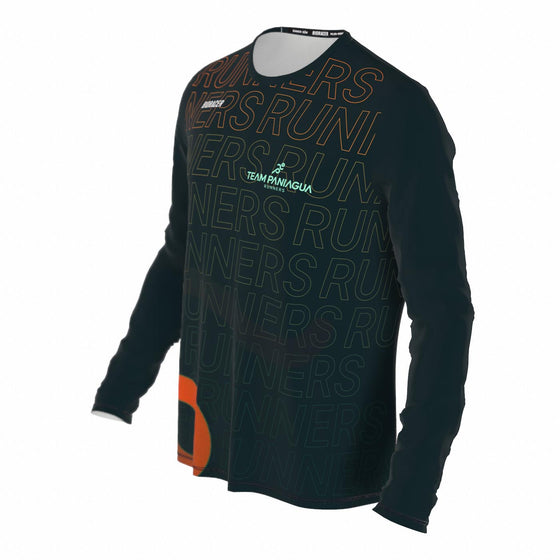 Polera Training Manga Larga - Team Paniagua