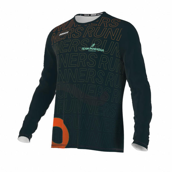 Polera Training Manga Larga - Team Paniagua