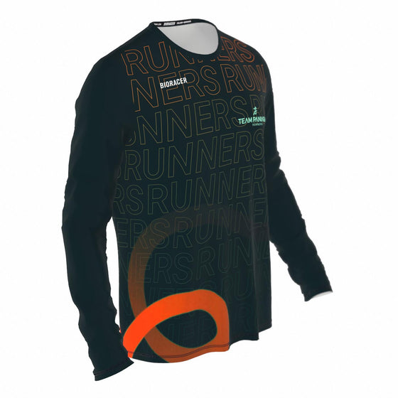 Polera Training Manga Larga - Team Paniagua