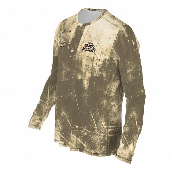 Polera Enduro Manga Larga - Gravel Academy 2025