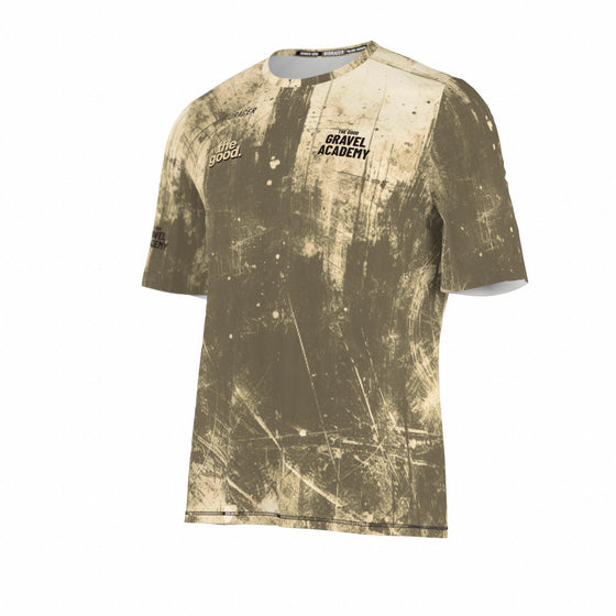 Polera Manga Corta - Gravel Academy (2025)