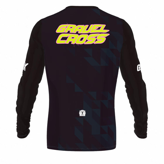 Polera Enduro Manga Larga - GVX
