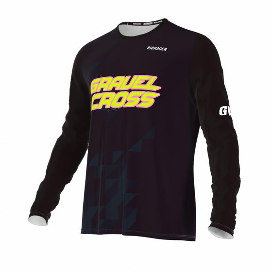Polera Enduro Manga Larga - GVX