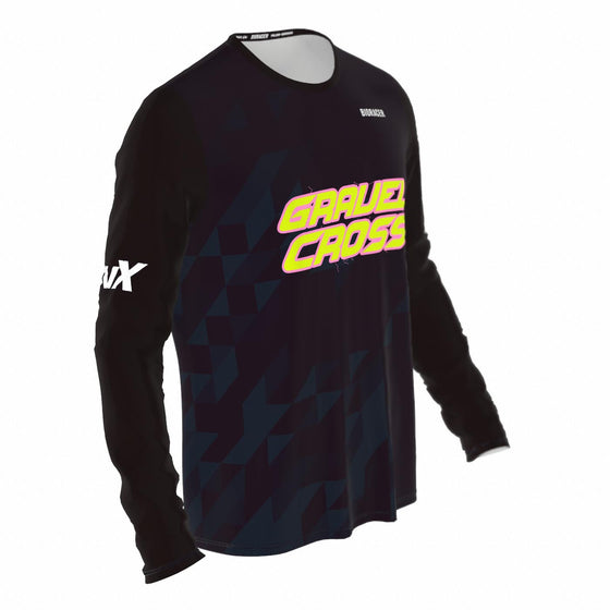 Polera Enduro Manga Larga - GVX