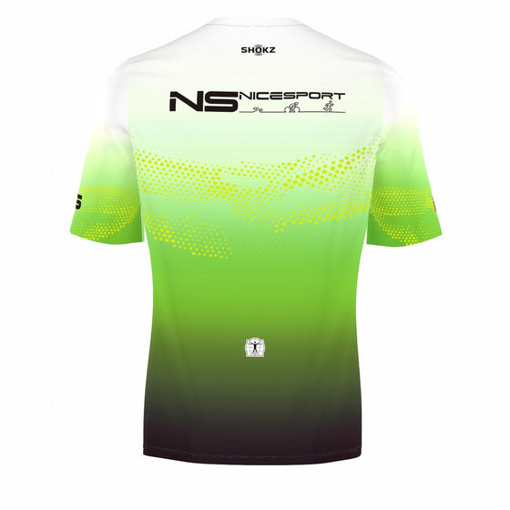 Polera Manga Corta - Nice Sport (Shokz)