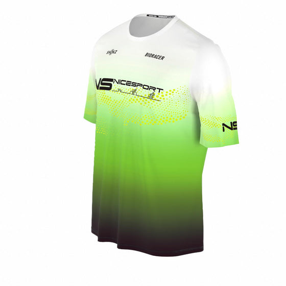 Polera Manga Corta - Nice Sport (Shokz)
