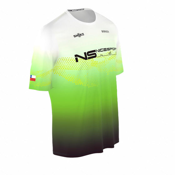Polera Manga Corta - Nice Sport (Shokz)