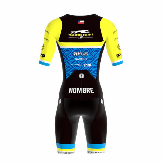 Trisuit Aeroracer Kit Flow - Greyhound