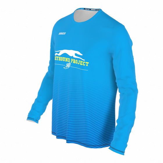 Polera Manga larga Training -  Greyhound