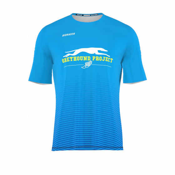 Polera Manga Corta Race -  Greyhound