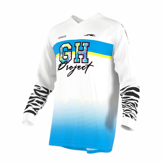 Polera Enduro Manga Larga - Greyhound
