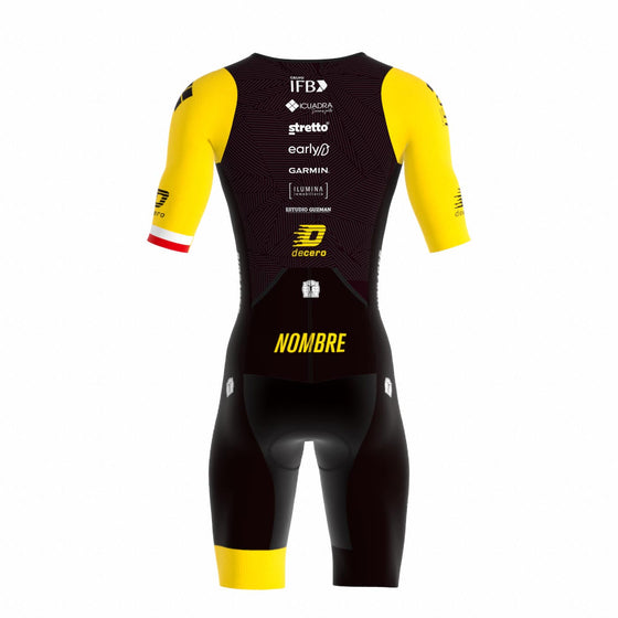 Trisuit Aeroracer FLOW + GRAFENO (KIT) - Decero